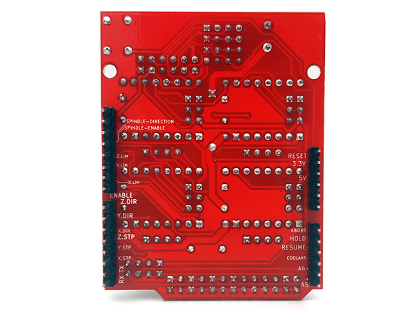 디바이스마트,오픈소스/코딩교육 > 아두이노 > 아두이노 호환쉴드,SZH,아두이노 GBRL 호환 CNC 쉴드 [SZH-ET004],무거운 전장을 대신해서 아두이노와 쉴드만으로 손쉽게 CNC나 각인기의 회로를 대체할 수 있습니다.