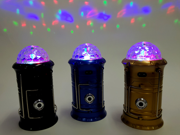 디바이스마트,LED/LCD > LED 인테리어조명 > 장식용 LED,SZH,파티/캠핑용 LED 미러볼 랜턴 (USB충전/블랙) [SZH-ML-003],사이즈 : 18cmx24cmx9.5cm / 전원 : 3.7V , USB 충전캠핑, 낚시, 등산, 파티, 작업용 등