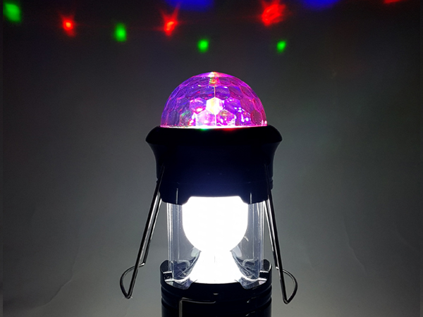 디바이스마트,LED/LCD > LED 인테리어조명 > 장식용 LED,SZH,파티/캠핑용 LED 미러볼 랜턴 (USB충전/블랙) [SZH-ML-003],사이즈 : 18cmx24cmx9.5cm / 전원 : 3.7V , USB 충전캠핑, 낚시, 등산, 파티, 작업용 등