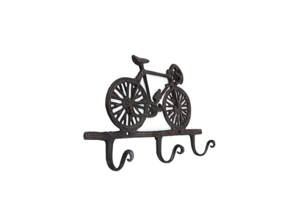  주물옷걸이 자전거