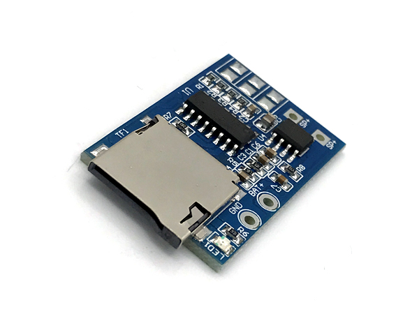 디바이스마트,MCU보드/전자키트 > 음악/앰프/녹음 > MP3/음악재생,SZH,MP3 디코더 모듈 [SZH-CH052],전원 인가시 바로 재생되는 mp3 디코더 모듈입니다.사용 전압 : 3.7 ~ 5V(18650 리튬배터리 사용가능)