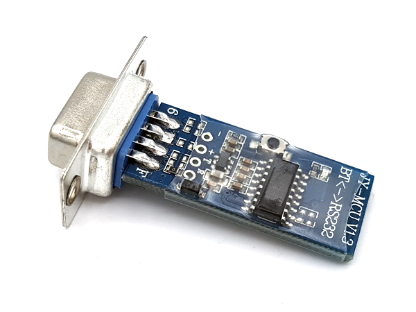 RS232 블루투스 무선 시리얼 HC-06 모듈 [SZH-CH064]