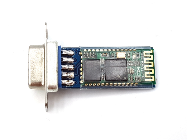 디바이스마트,MCU보드/전자키트 > 통신/네트워크 > 블루투스/BLE,SZH,RS232 블루투스 무선 시리얼 HC-06 모듈 [SZH-CH064],블루투스 직렬포트 HC-06 모듈 RS232 레벨 VCC, GND, TXD, RXD 인터페이스로 연결 / 입력전압:3.6~6V / 사이즈: 46.3mmx16mm