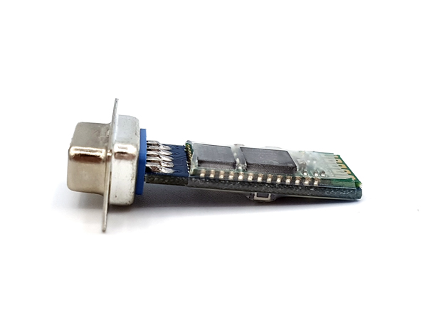 디바이스마트,MCU보드/전자키트 > 통신/네트워크 > 블루투스/BLE,SZH,RS232 블루투스 무선 시리얼 HC-06 모듈 [SZH-CH064],블루투스 직렬포트 HC-06 모듈 RS232 레벨 VCC, GND, TXD, RXD 인터페이스로 연결 / 입력전압:3.6~6V / 사이즈: 46.3mmx16mm