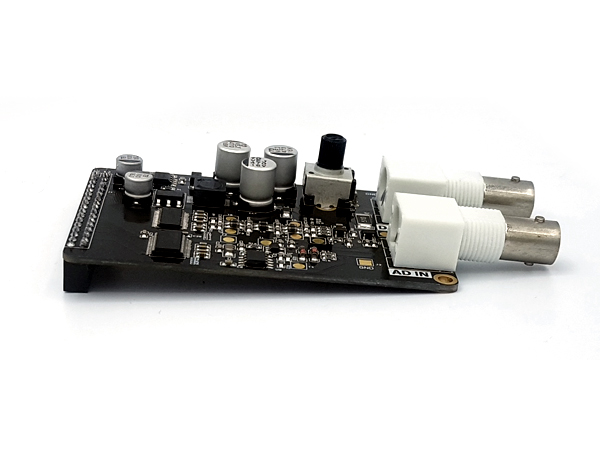 디바이스마트,MCU보드/전자키트 > 프로세서/개발보드 > FPGA,SZH,고속 AD/DA 데이터 수집 FPGA 개발보드 [SZH-CH077],DA chip: AD9708, 8bit, maximum sampling rate 125MSPS / AD chip: AD9280, 8bit, maximum sampling rate 32MSPS / Size: 81mmx51mm