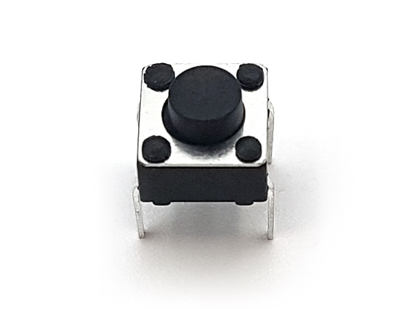 디바이스마트,스위치/부저/전기부품 > 스위치 > Tact 스위치,SZH,브레드보드용 4핀 택트스위치 6x6 breadboard friendly switch 4p [SZH-TH0018],TACT 스위치 / DIP TYPE / 4PIN / 빵판에 바로 연결사용하는 특별한 택트스위치입니다. 부품다리가 휘어져있는 다른 제품들과 다르게 브레드보드에 알맞은 길이로 곧게 뻗어있습니다.