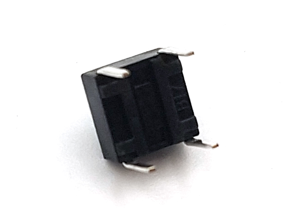 디바이스마트,스위치/부저/전기부품 > 스위치 > Tact 스위치,SZH,브레드보드용 4핀 택트스위치 6x6 breadboard friendly switch 4p [SZH-TH0018],TACT 스위치 / DIP TYPE / 4PIN / 빵판에 바로 연결사용하는 특별한 택트스위치입니다. 부품다리가 휘어져있는 다른 제품들과 다르게 브레드보드에 알맞은 길이로 곧게 뻗어있습니다.