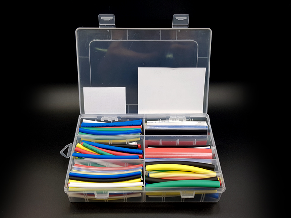 디바이스마트,케이블/전선 > KS/UL/절연전선 > 수축튜브 > 수축튜브 세트,디바이스마트,수축튜브 컬러 6종 키트 [SZH-KIT-NS001],수축튜브 컬러 6종 키트 / 규격 : 3 / 4 / 5 / 6 / 8 / 10파이 / 길이 : 약 90mm / 색상 : 6가지 (총 168PCS) / 엔지니어/메이커분들을 위한 다양한 종류의 수축튜브를 모았습니다.