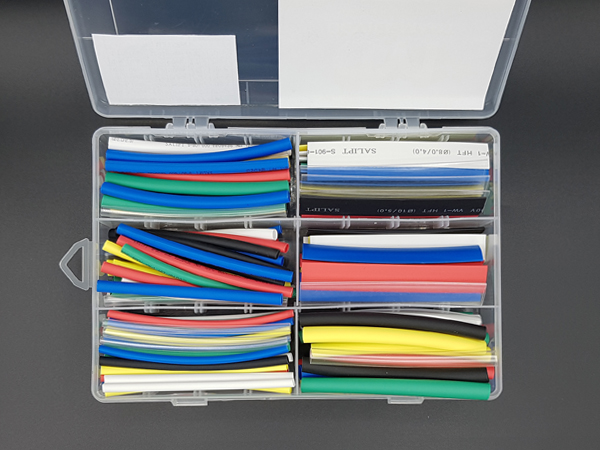 디바이스마트,케이블/전선 > KS/UL/절연전선 > 수축튜브 > 수축튜브 세트,디바이스마트,수축튜브 컬러 6종 키트 [SZH-KIT-NS001],수축튜브 컬러 6종 키트 / 규격 : 3 / 4 / 5 / 6 / 8 / 10파이 / 길이 : 약 90mm / 색상 : 6가지 (총 168PCS) / 엔지니어/메이커분들을 위한 다양한 종류의 수축튜브를 모았습니다.