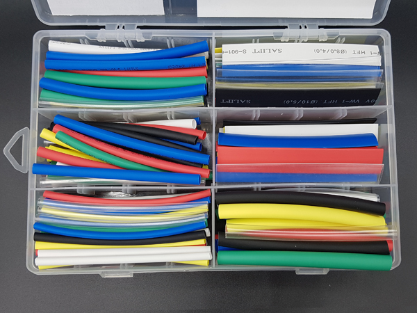 디바이스마트,케이블/전선 > KS/UL/절연전선 > 수축튜브 > 수축튜브 세트,디바이스마트,수축튜브 컬러 6종 키트 [SZH-KIT-NS001],수축튜브 컬러 6종 키트 / 규격 : 3 / 4 / 5 / 6 / 8 / 10파이 / 길이 : 약 90mm / 색상 : 6가지 (총 168PCS) / 엔지니어/메이커분들을 위한 다양한 종류의 수축튜브를 모았습니다.