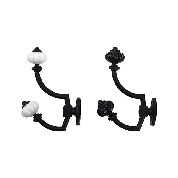 2단옷걸이 가로등 색상선택