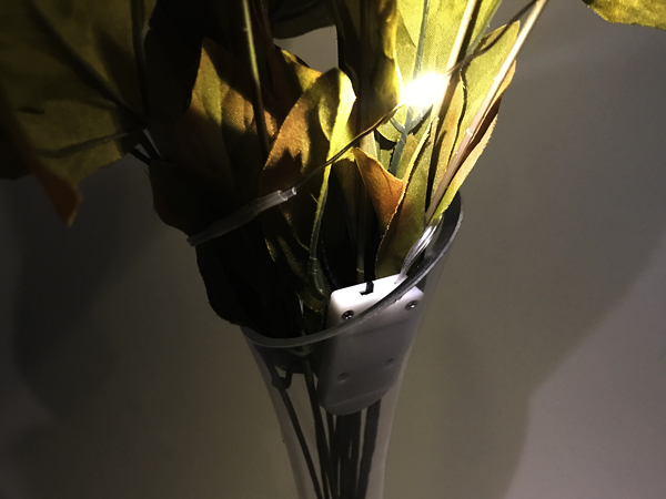 디바이스마트,LED/LCD > LED 인테리어조명 > 장식용 LED,SZH,슬림 와이어전구 1m 웜화이트 무점멸 [SZH-ML-048],사이즈 : 줄 길이 : 약 1m / 색상 : 웜화이트(Warm White) / 건전지형으로 언제 어디서든 간편한 연출이 가능한 LED 무점멸 와이어전구