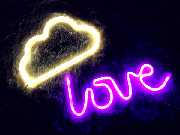 디바이스마트,LED/LCD > LED 인테리어조명 > 장식용 LED,SZH,네온사인조명 구름 [SZH-ML-051],사이즈 : 30x18.5cm / 색상 : 웜화이트(Warm White) / 감성 무드등