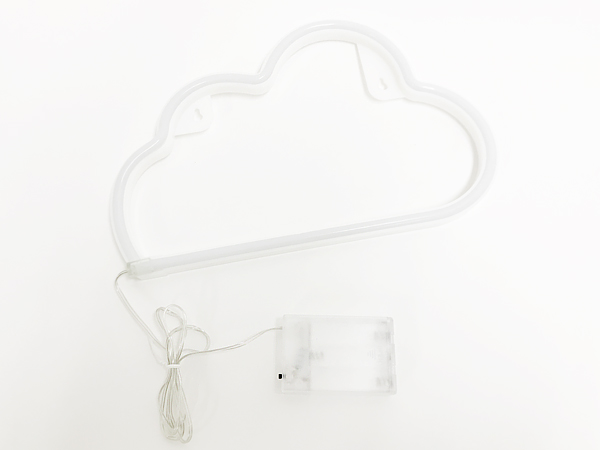 디바이스마트,LED/LCD > LED 인테리어조명 > 장식용 LED,SZH,네온사인조명 구름 [SZH-ML-051],사이즈 : 30x18.5cm / 색상 : 웜화이트(Warm White) / 감성 무드등