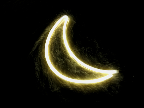 [리퍼상품] 네온사인조명 달 [SZH-ML-053]