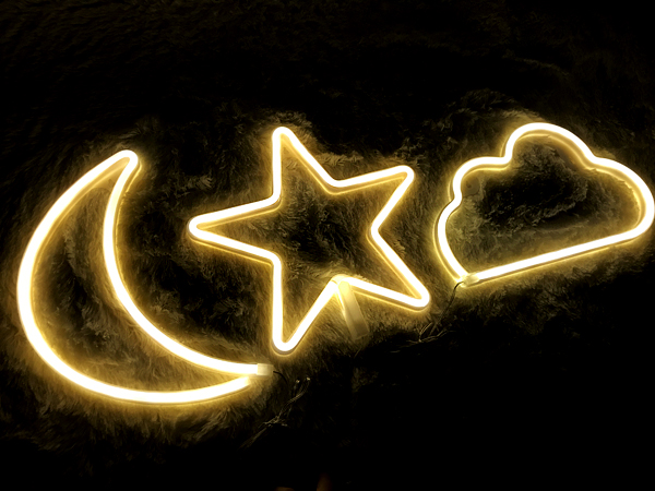 디바이스마트,LED/LCD > LED 인테리어조명 > 장식용 LED,SZH,[리퍼상품] 네온사인조명 달 [SZH-ML-053],사이즈 : 10x30cm / 색상 : 웜화이트(Warm White) / 감성 무드등