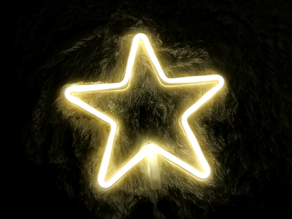 [리퍼상품] 네온사인조명 별 [SZH-ML-054]
