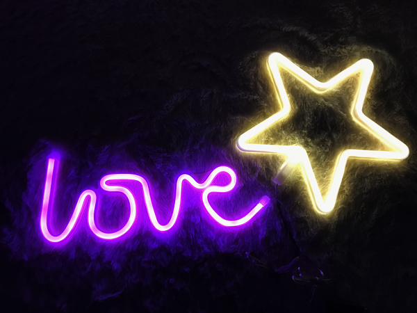 디바이스마트,LED/LCD > LED 인테리어조명 > 장식용 LED,SZH,[리퍼상품] 네온사인조명 별 [SZH-ML-054],사이즈 : 28x28cm / 색상 : 웜화이트(Warm White) / 감성 무드등