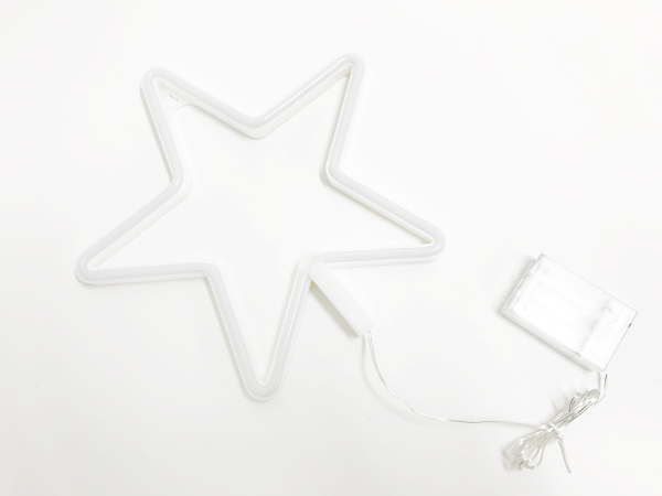 디바이스마트,LED/LCD > LED 인테리어조명 > 장식용 LED,SZH,[리퍼상품] 네온사인조명 별 [SZH-ML-054],사이즈 : 28x28cm / 색상 : 웜화이트(Warm White) / 감성 무드등