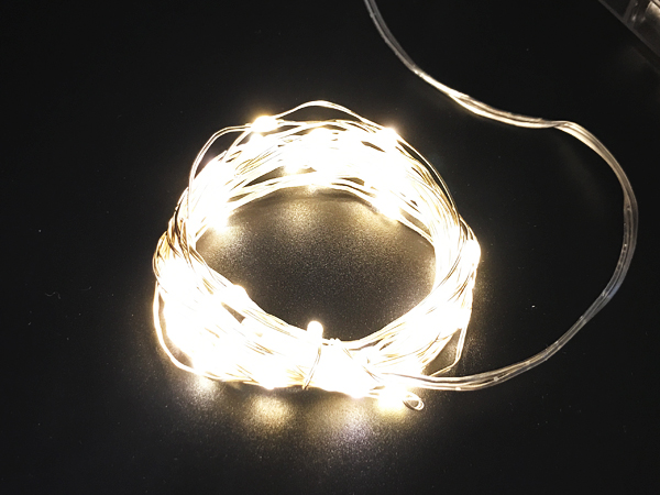 슬림 와이어전구 5m 웜화이트 무점멸 [SZH-ML-058]