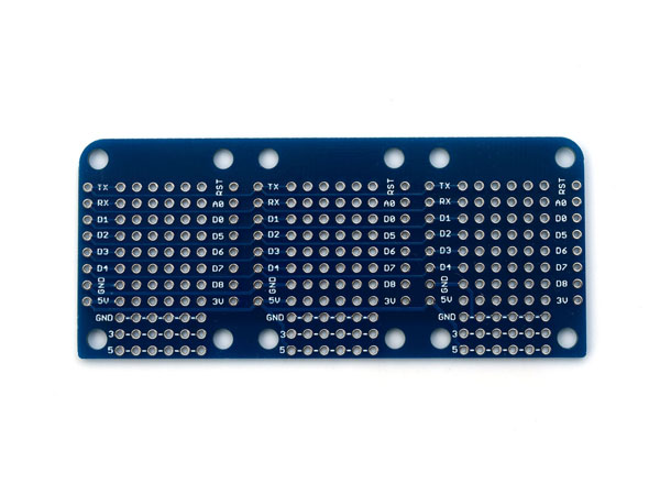 디바이스마트,오픈소스/코딩교육 > 파이썬/IoT 개발 보드 > WeMos > WeMos 정품보드/모듈,WeMos,[정품] WeMos D1 Mini용 3단 베이스보드 Tripler Base V1.0.0,wemos.cc 공식 판매페이지에서 구매한 정품 / WeMos D1 미니용 3단 트리플 베이스 보드