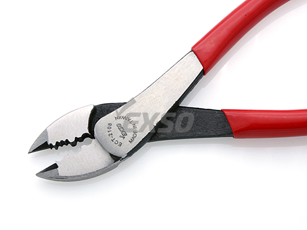 디바이스마트,수공구/전자공구/전동공구 > 작업공구 > 플라이어류 > 다용도플라이어,EXSO,압착 플라이어 [ECT-2108] [K92958465],컷팅과 압착의 이중기능으로 간편한 작업가능 // 구리,알루미늄 전선등을 깨끗하게 컷팅 // 절연 처리된 또는 절연 처리 되지 않은 터미널 압착