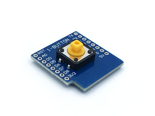 디바이스마트,오픈소스/코딩교육 > 파이썬/IoT 개발 보드 > WeMos > WeMos 호환보드/모듈,SZH,WeMos D1 Mini 호환 버튼 쉴드 [SZH-CH011],WeMos D1 Mini 호환 버튼 쉴드 / Size : 28mm X 26mm