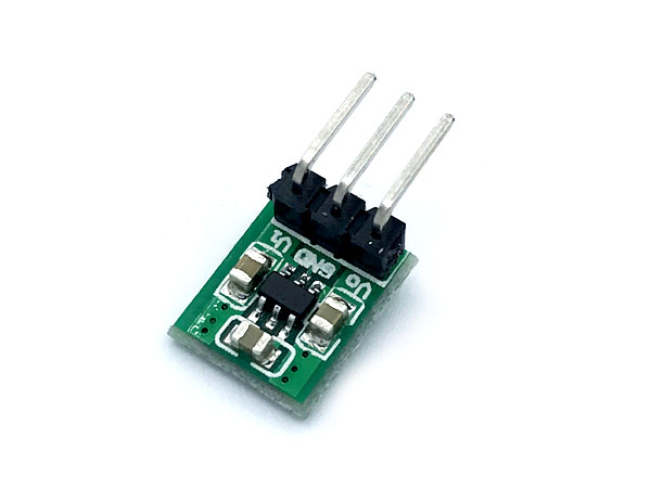 디바이스마트,전원/파워/배터리 > DC-DC 컨버터 모듈 > 승압·강하형 모듈(실장) > 비절연 스위칭 모듈,SZH,DC-DC 1.8V-5V ~ 3.3V 스텝 업&다운 컨버터 모듈 [SZH-CH014],실장형 / 고정출력전압 / 1ch 출력 / 승압·강하형 비절연 스위칭 컨버터 / 입력전압 : 1.8V~5V / 출력전압 : 3.3V / 출력전류 : 100mA / 변환효율 : 최대 0% / 스위칭 주파수 : 1.2MHz / 입력단자 : 핀헤더 / 출력단자 : 핀헤더 / 패키지 : PCB