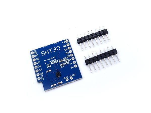디바이스마트,오픈소스/코딩교육 > 파이썬/IoT 개발 보드 > WeMos > WeMos 호환보드/모듈,SZH,wemos D1 미니 호환 SHT30 I2C 온습도 쉴드 [SZH-CH020],I2C Interface / Typical accuracy