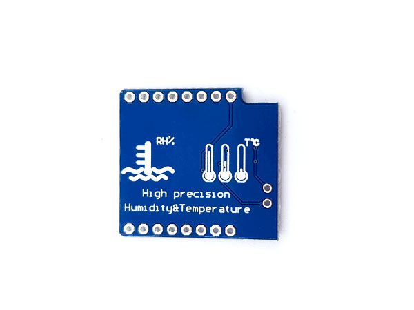 디바이스마트,오픈소스/코딩교육 > 파이썬/IoT 개발 보드 > WeMos > WeMos 호환보드/모듈,SZH,wemos D1 미니 호환 SHT30 I2C 온습도 쉴드 [SZH-CH020],I2C Interface / Typical accuracy