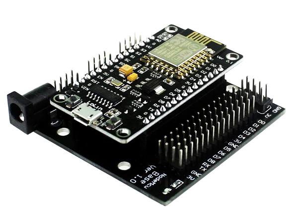디바이스마트,MCU보드/전자키트 > 통신/네트워크 > 와이파이,SZH,NodeMcu Lua ESP8266 베이스 개발보드 [SZH-CH022],NodeMCU전용 베이스 쉴드 / Power supply voltage : 3V , 5V / Input Voltage : 6V ~ 24V DC / Size : 60.0mm x 60.0mm