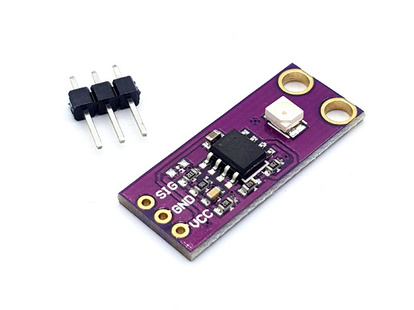 디바이스마트,MCU보드/전자키트 > 센서모듈 > 빛/조도/컬러/UV > 컬러/UV센서,SZH,아두이노 GUVA-S12SD 자외선 UV 센서모듈 [SZH-CH025],Supply voltage : 2.5V ~ 5V / High angle: 130
