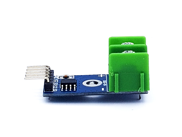 디바이스마트,MCU보드/전자키트 > 센서모듈 > 온도/습도 > 온도센서,SZH,MAX6675 K-Type 열전대 온도센서 모듈 [SZH-CH031],Working Voltage: 5V / Operating voltage : 3.0V ~ 5.5V / Operating Current : 50mA / Size : 15.6mm X 32mm X 14mm