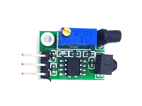 디바이스마트,MCU보드/전자키트 > 센서모듈 > 라이다/거리/초음파/라인 > 적외선(IR)/라인센서,SZH,초소형 디지털 적외선 장애물 회피센서 모듈 [SZH-CH035],Working voltage : 3.8V ~ 5.5V / Current : 6mA (at 5V) / Size : 14mm X 19mm