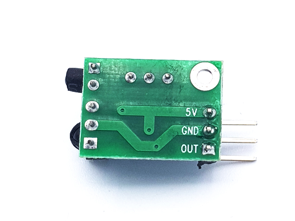디바이스마트,MCU보드/전자키트 > 센서모듈 > 라이다/거리/초음파/라인 > 적외선(IR)/라인센서,SZH,초소형 디지털 적외선 장애물 회피센서 모듈 [SZH-CH035],Working voltage : 3.8V ~ 5.5V / Current : 6mA (at 5V) / Size : 14mm X 19mm