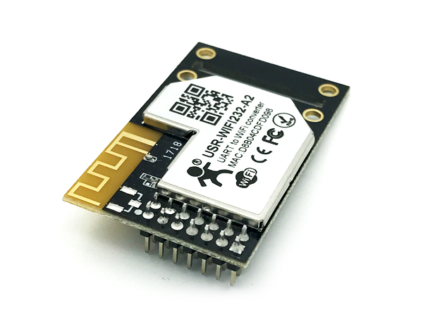 디바이스마트,MCU보드/전자키트 > 통신/네트워크 > 와이파이,SZH,USR-WIFI232-A2 와이파이 모듈 [YR-009],임베디드 802.11 b / g / n wifi 모듈,기존의 시리얼 장치와 MCU 제어 장치를 wifi 네트워크로 연결하여 제어 및 관리,3.3V 전원 공급 장치,Size:40mmX25mm