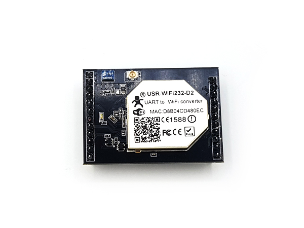 디바이스마트,MCU보드/전자키트 > 통신/네트워크 > 와이파이,SZH,USR-WIFI232-D2 시리얼 UART to WiFi 모듈 [YR-013],임베디드 802.11 b/g/n Wi-Fi 모듈 / 시리얼 to LAN/WIFI, LAN to WIFI, LAN to LAN 간 데이터 통신 지원 / 전압: DC 3.0~3.6V / 사이즈: 45mmx32mm