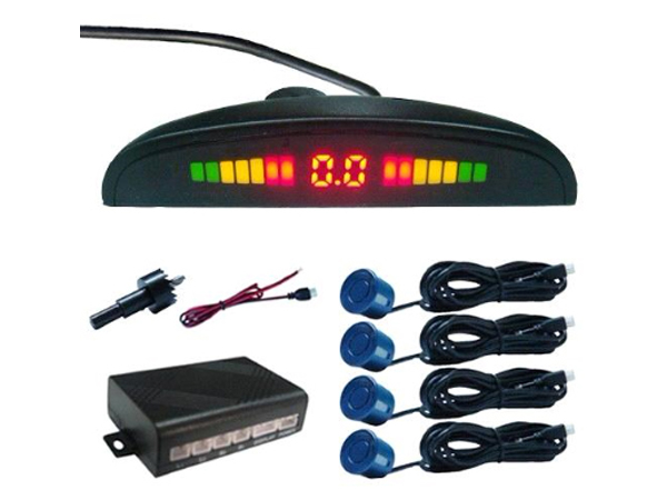 디바이스마트,MCU보드/전자키트 > 센서모듈 > 라이다/거리/초음파/라인 > 거리/근접센서,센서텍(주),자동차용 후방 감지기(인디게이터 탑재) [STP-108D],AFM용 후방감지센서 KIT / 차량 Rear 또는 Front 범퍼에 센서 2~4구를   장착하여 후방감지용도 사용 / 운전자용 인디게이터를 통해 감지 거리의 시각화 / 감지 거리 별로 3단 Beef음 발생