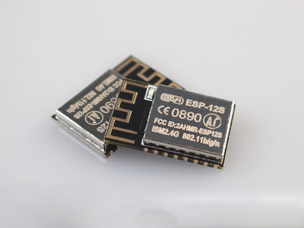[정품] ESP8266 ESP-12S 시리얼 와이파이 모듈 SMD타입