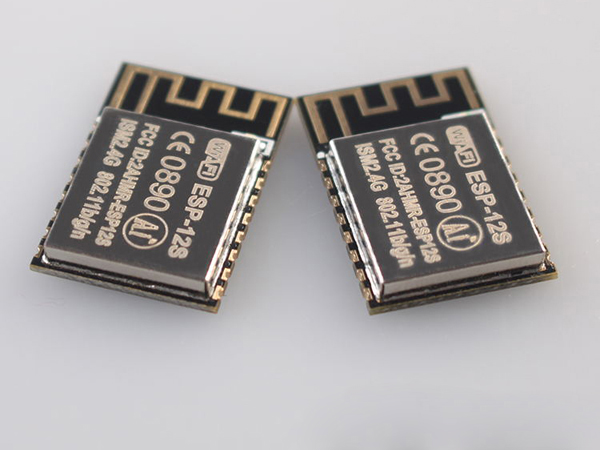 디바이스마트,MCU보드/전자키트 > 통신/네트워크 > 와이파이,Ai-Thinker,[정품] ESP8266 ESP-12S 시리얼 와이파이 모듈 SMD타입,AI-Thinker 직수입 정품 // FCC CE RoHS 인증, 802.11b/g/n Wi-Fi SOC 모듈, AT commands 지원