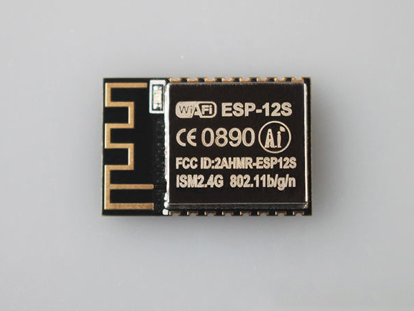 디바이스마트,MCU보드/전자키트 > 통신/네트워크 > 와이파이,Ai-Thinker,[정품] ESP8266 ESP-12S 시리얼 와이파이 모듈 SMD타입,AI-Thinker 직수입 정품 // FCC CE RoHS 인증, 802.11b/g/n Wi-Fi SOC 모듈, AT commands 지원
