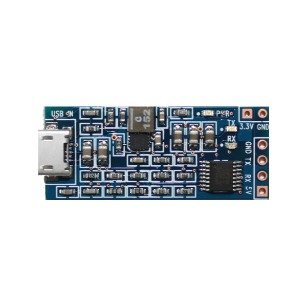 DC to DC 3.3V + USB to Serial Converter [BCDDCU033]