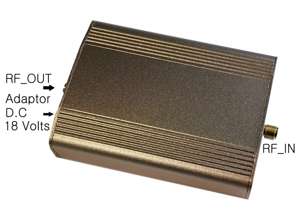 20 MHz RF Amplifier ( KB20RF)