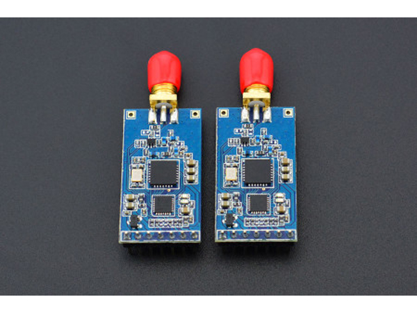 디바이스마트,MCU보드/전자키트 > 통신/네트워크 > RF/LoRa,DFROBOT,LoRa MESH 라디오 모듈 - 433MHz [TEL0114],API 모드, Transparent 모드 및 AT command 모드를 지원하며 사용자는 PC 소프트웨어를 구성하거나 마이크로 컨트롤러를 통해 AT 명령을 보낼수 있습니다.