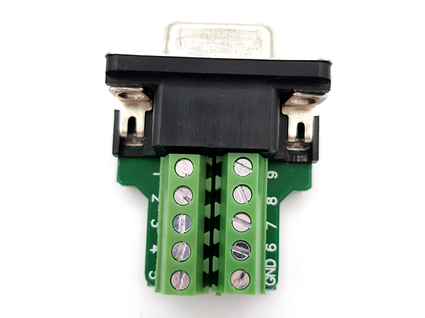 디바이스마트,MCU보드/전자키트 > 개발용 장비 > USB/RS232/RS485 컨버터,SZH,DB9 RS232 DIY 터미널블럭 커넥터 - Female (볼트형) [TDB-01],D-sub 커넥터 / 조합형 / Terminal Block 장착 / 납땜 필요 (X) / 케이스 포함 / 볼트형 / FEMALE / 46.7mm X 34mm X 20.8mm size / 9pin