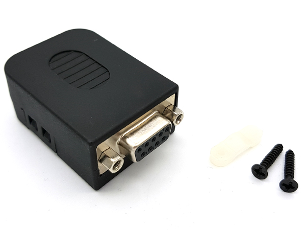 디바이스마트,MCU보드/전자키트 > 개발용 장비 > USB/RS232/RS485 컨버터,SZH,DB9 RS232 DIY 터미널블럭 커넥터 - Female (너트형) [TDB-02],D-sub 커넥터 / 조합형 / Terminal Block 장착 / 납땜 필요 (X) / 케이스 포함 / 너트형 / FEMALE / 46.7mm X 34mm X 20.8mm size / 9pin