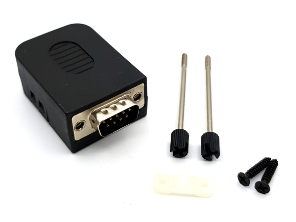 디바이스마트,MCU보드/전자키트 > 개발용 장비 > USB/RS232/RS485 컨버터,SZH,DB9 RS232 DIY 터미널블럭 커넥터 - Male (볼트형) [TDB-03],D-sub 커넥터 / 조합형 / Terminal Block 장착 / 납땜 필요 (X) / 케이스 포함 / 볼트형 / MALE / 46.7mm X 34mm X 20.8mm size / 9pin