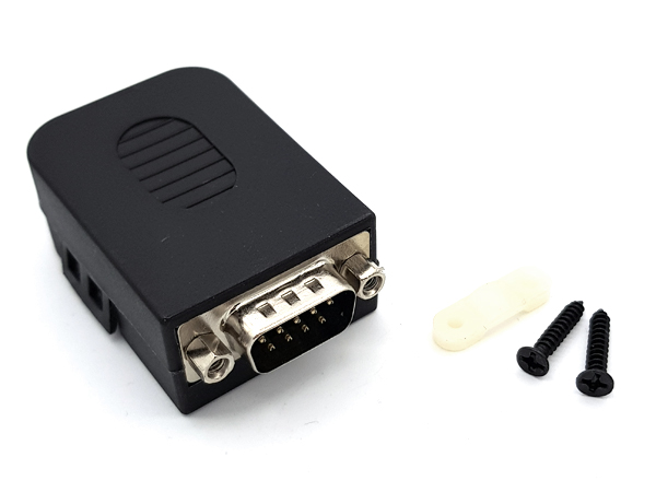 디바이스마트,MCU보드/전자키트 > 개발용 장비 > USB/RS232/RS485 컨버터,SZH,DB9 RS232 DIY 터미널블럭 커넥터 - Male (너트형) [TDB-04],D-sub 커넥터 / 조합형 / Terminal Block 장착 / 납땜 필요 (X) / 케이스 포함 / 너트형 / MALE / 46.7mm X 34mm X 20.8mm size / 9pin