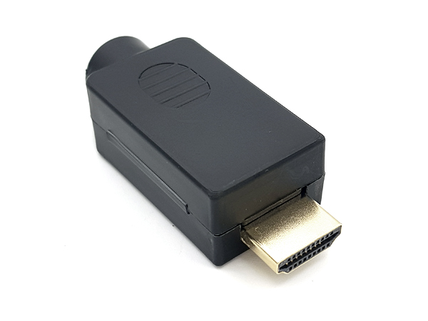디바이스마트,MCU보드/전자키트 > 개발용 장비 > USB컨버터/RS232컨버터,SZH,HDMI 2.0 DIY 터미널블럭 커넥터 - Male [TDB-05],D-sub 커넥터 / 20핀 / HDMI 2.0 Male 타입 / 납땜 필요 (X) / 사이즈 : 46.8mm X 23mm X 16.5mm