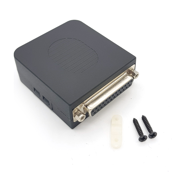 디바이스마트,MCU보드/전자키트 > 개발용 장비 > USB/RS232/RS485 컨버터,SZH,DB25 DIY 터미널블럭 커넥터 - Female (너트형) [TDB-12],D-sub 커넥터 / 조합형 / Terminal Block 장착 / 납땜 필요 (X) / 케이스 포함 / 너트형 / FEMALE / 60mm X 56mm X 23.5mm size / 25pin